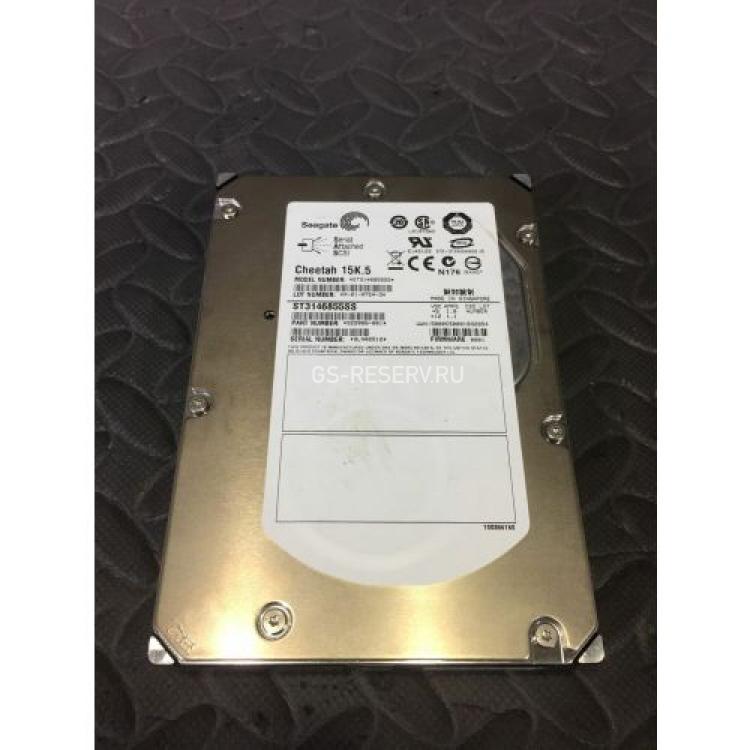 Жесткий Диск Seagate Cheetah 15K.5 146,8Gb (U300/15000/8Mb) Dual Port SAS 3,5"(ST3146855SS)
