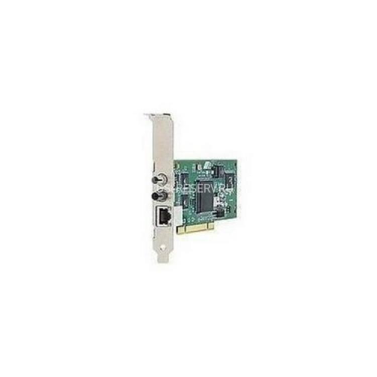 Сетевая Карта Allied Telesis 100Mbit/s 100Base-FX 100Base-TX 1xFC 1xRJ45 PCI(AT-2451FTX)