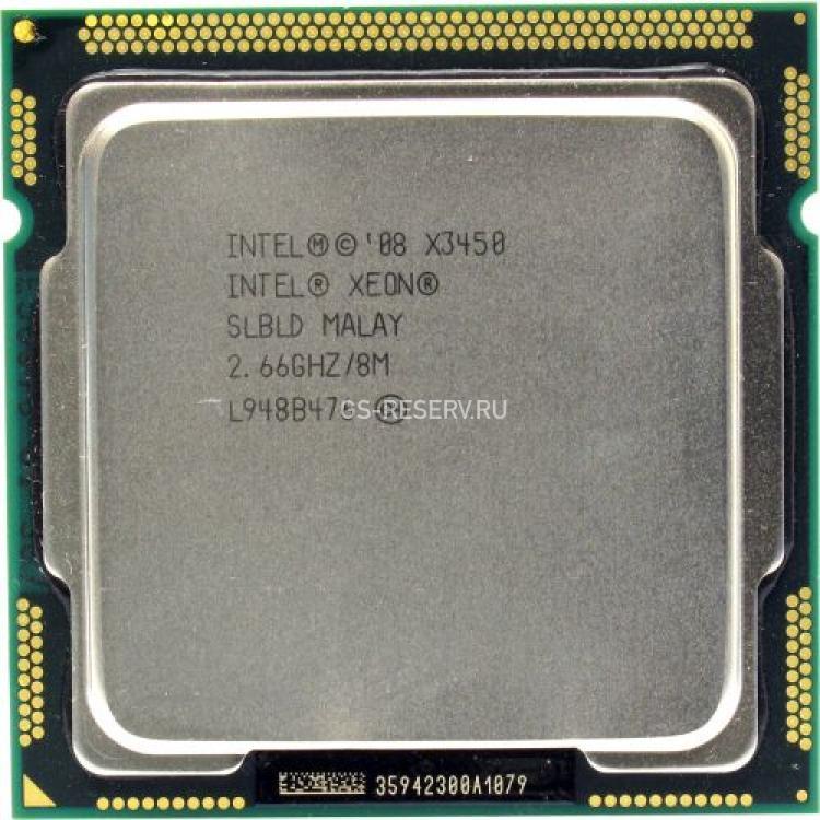 Процессор Intel Xeon 2666(3200)Mhz (2500/L3-8Mb) Quad Core 95Wt Socket LGA1156 Lynnfield(SLBLD)