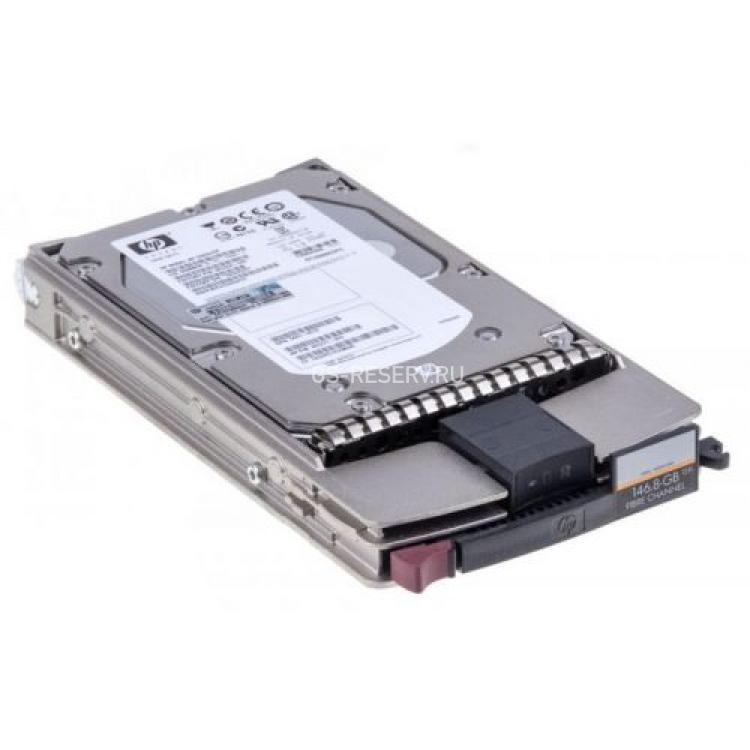 Жесткий Диск HP (Seagate) Cheetah 15K.7 ST3300657FC 146Gb (U4096/15000/16Mb) 40pin Fibre Channel 3,5" For StorageWorks EVA 4400 6400 8400 M6412(AG556A)