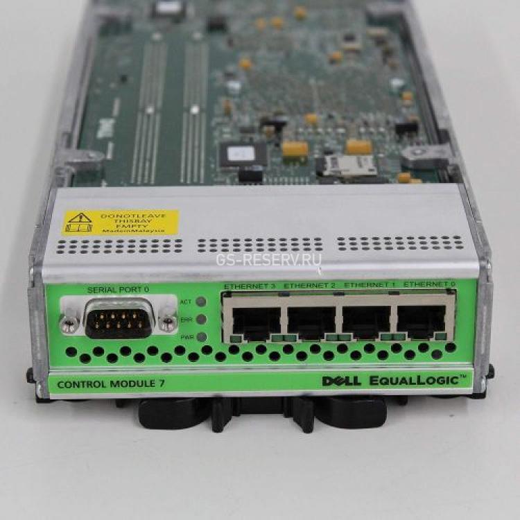 Модуль Контроллера Dell 2Gb 1xBBU 4xRJ45 1xRS232 6G SAS For EqualLogic PS6000 PS6000E PS6000X PS6000XV PS6500(WM798)
