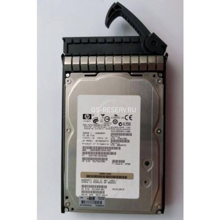 Жесткий Диск HP (Hitachi) Ultrastar 15K600 HUS156030VLF400 300Gb (U4096/15000/64Mb) 40pin Fibre Channel 3,5" For StorageWorks EVA 4400 6400 8400 M6412 EVA 4100 4000 6100 6000 8100 8000 M5314(BF300DASTH)