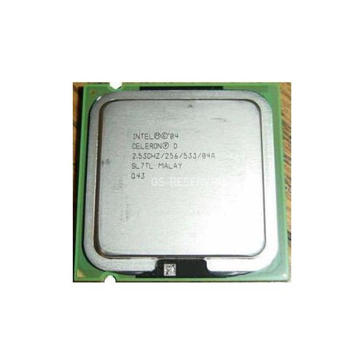 Процессор Intel Celeron 2533Mhz (533/L2-256Kb) 84Wt LGA775 Prescott(SL7LC)