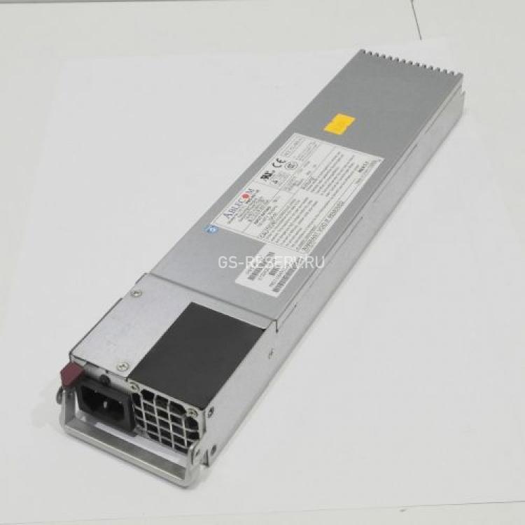 Резервный Блок Питания SuperMicro 800Wt ATX 1U Для Платформы 4021M-82R+B 4021M-T2R+B 4021M-32RB 7045B-8R+B 7045B-TR+B 7045W-NTR+B 7045B-8R+B 7045B-TR+B 6035B-8R+B 7046T-3R 7046T-H6R 7046T-NTR+ Корпуса(PWS-801-1R)