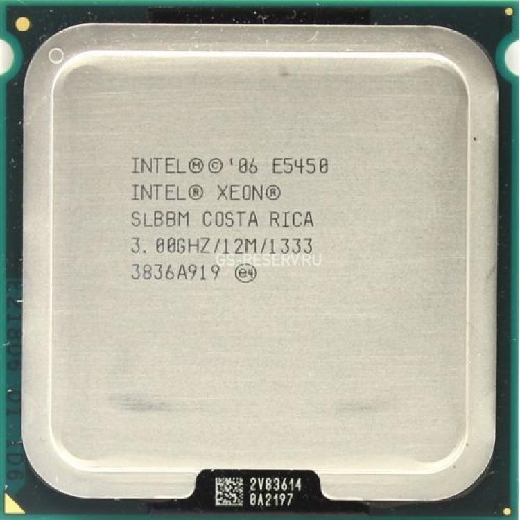 Процессор Intel Xeon 3000Mhz (1333/L2-2x6Mb) Quad Core 80Wt Socket LGA771 Harpertown(SLANQ)
