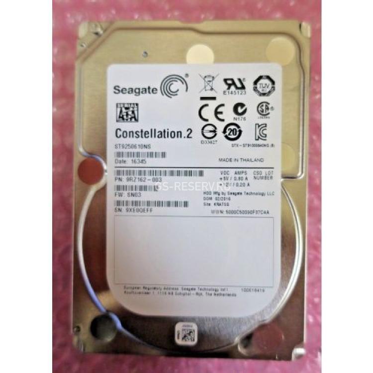 Жесткий Диск Seagate Constellation.2 250Gb (U600/7200/64Mb) 6G SATAIII 2,5"(ST9250610NS)