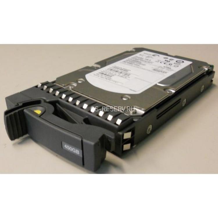 Жесткий Диск Network Appliance (NetApp) (Seagate) Cheetah 15K.6 ST3450856SS 450Gb (U300/15000/16Mb) SAS To Fibre Channel 40Pin 3,5" For FAS2020 FAS2040 FAS2050(X289A-R6)