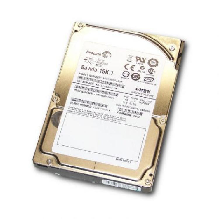 Жесткий Диск Seagate Savvio 15K.1 36,7Gb (U300/15000/16Mb) SAS 2,5"(ST936751SS)