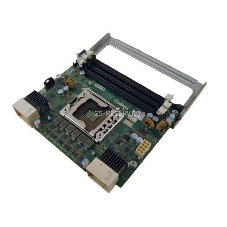 Плата CPU And Memory Board Dell CPU Memory Riser Board 0(1)x Xeon LGA1366 3xDualDDRIII For Precision T5500 2nd CPU(F623F)