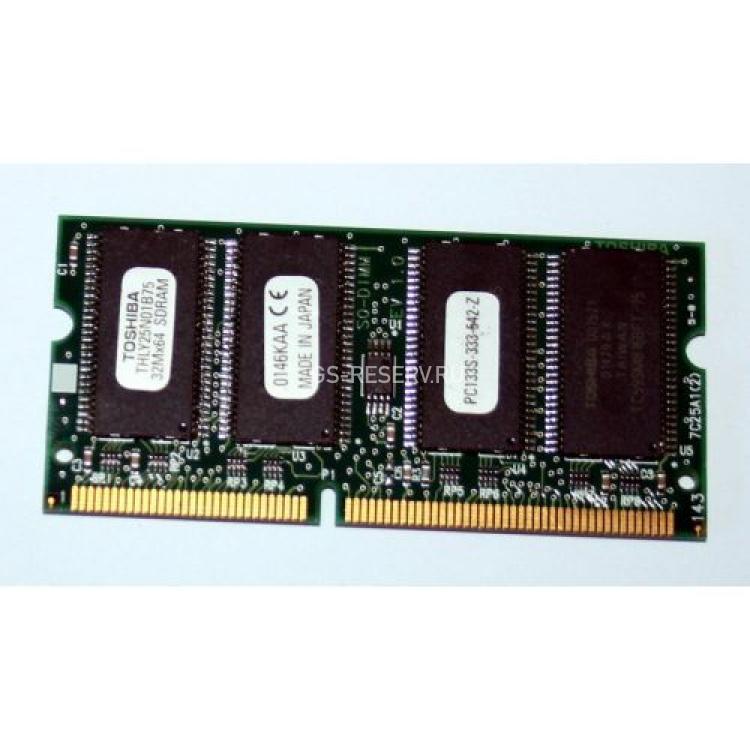 RAM SO-DIMM SDRAM Toshiba 256Mb PC100(THLY25N01B75)