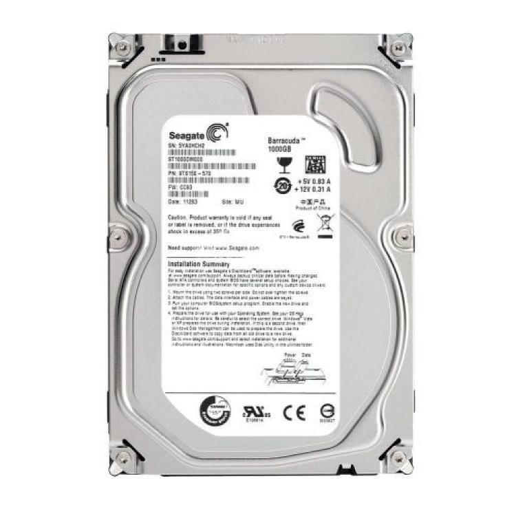 Жесткий Диск Seagate Barracuda 7200.12 1Tb (U300/7200/32Mb) 6G SATAII(ST1000DM000)