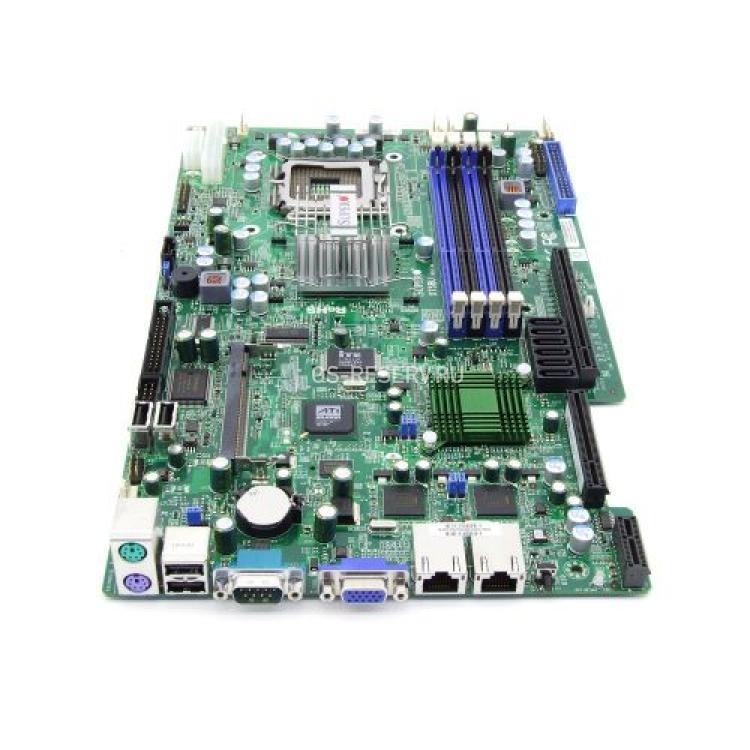 Материнская Плата Supermicro iX48 S775 4DualDDRIII 6SATAII U100 2PCI-E6x PCI-E2x 2LAN1000 SVGA Blade-ATX(X7SBU)