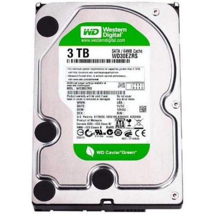 Жесткий Диск Western Digital AV-GP 1Tb U600 IntelliPower 16Mb 6G NCQ SATAIII 3,5"(WD10EUCX)