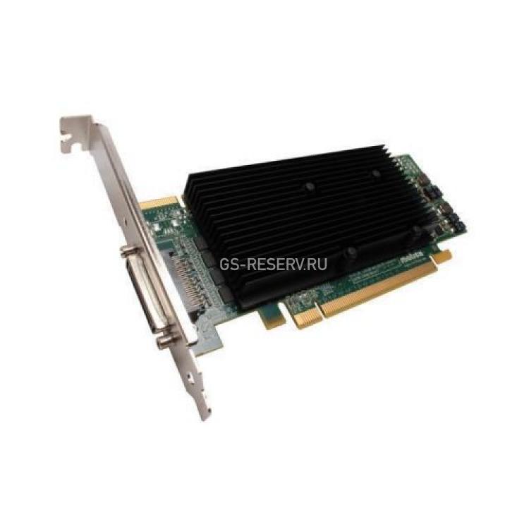 Видеокарта Matrox M9140 512Mb 64Bit GDDR2 QuadDisplay KX-20 To 4xDVI-I LP PCI-E16x(M9140-E512LAF)
