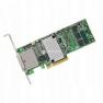 Контроллер SAS RAID LSI Logic CPU XOR PowerPC 800Mhz LSISAS2208 1Gb DDRIII CacheVault Flash Ext-2xSFF8088 8xSAS/SATA RAID60 U600 PCI-E8x 2.0(LSI00298)