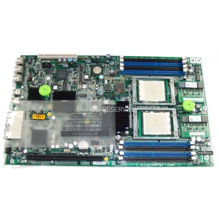 Материнская Плата Sun Dual Socket 959 8DualDDR333 SAS PCI-E16x/Riser PCI-X/Risers 4LAN1000 For SunFire V245 V215(375-3463-04)