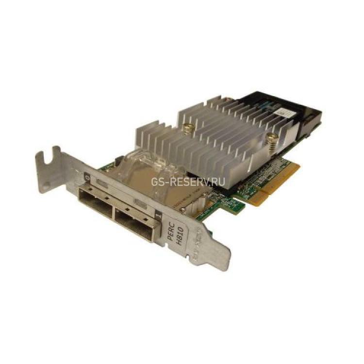 Контроллер SAS RAID Dell 1Gb BBU Ext-2xSFF8088 8xSAS/SATA RAID60 U600 6G PCI-E8x(NR42D)
