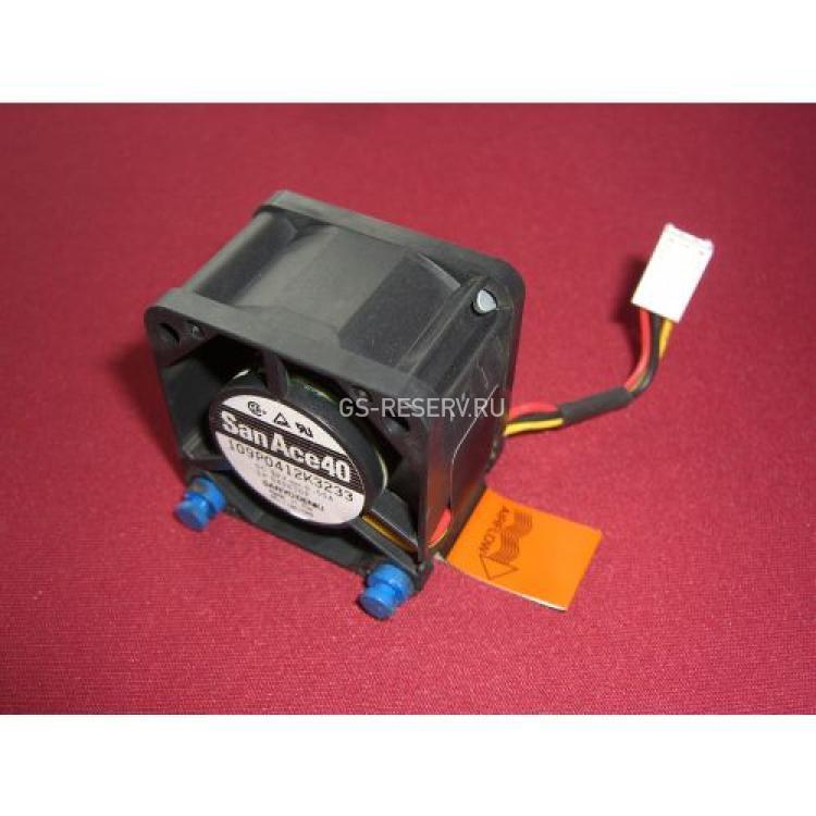 Вентилятор IBM (Sanyo-Denki) San Ace 40 0.55A 12v 15500 об/мин 21.00CFM 50dB 40x40x28mm для eServer x336(109P0412K3233)