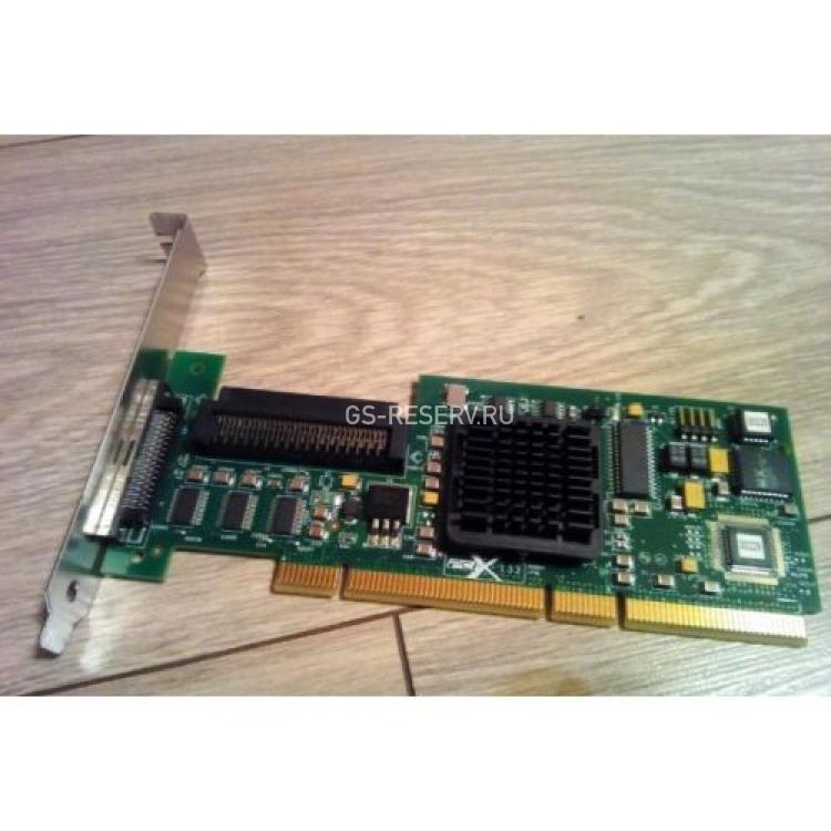 Контроллер SCSI LSI Logic Int-68Pin Ext-VHDCI RAID0/1 UW320SCSI PCI/PCI-X(LSI00002)