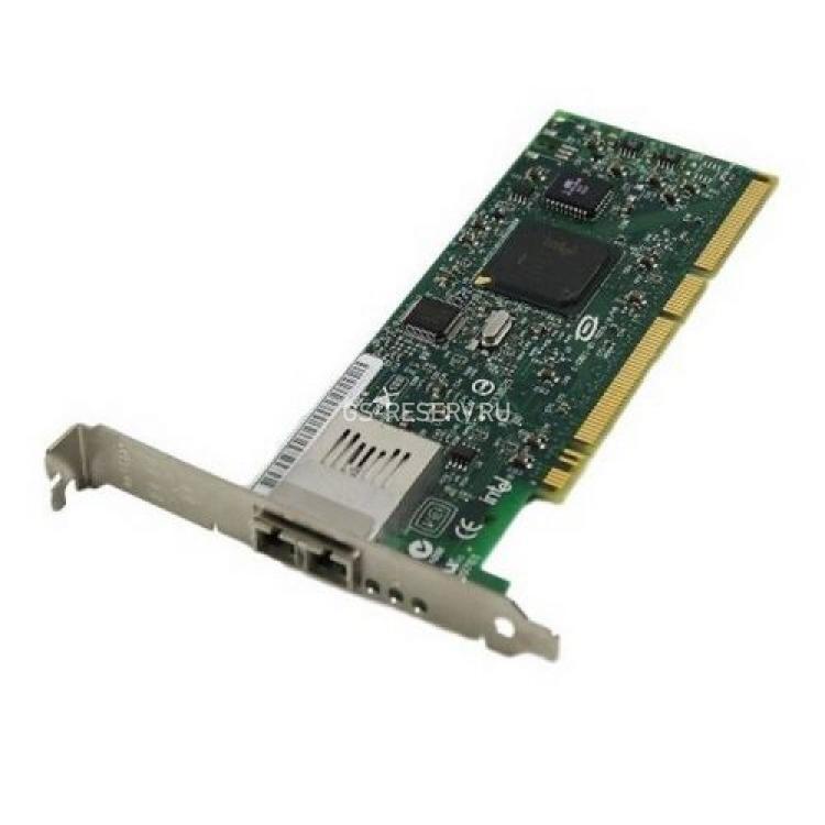 Сетевая Карта Intel PRO/1000 F iTL82543GC 1000Base-SX 1Гбит/сек Fibre Channel PCI/PCI-X(829155)