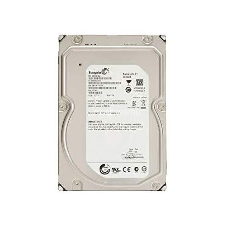 Жесткий Диск Seagate Barracuda XT 3Tb (U600/7200/64Mb) NCQ 6G SATAIII(ST33000651AS)