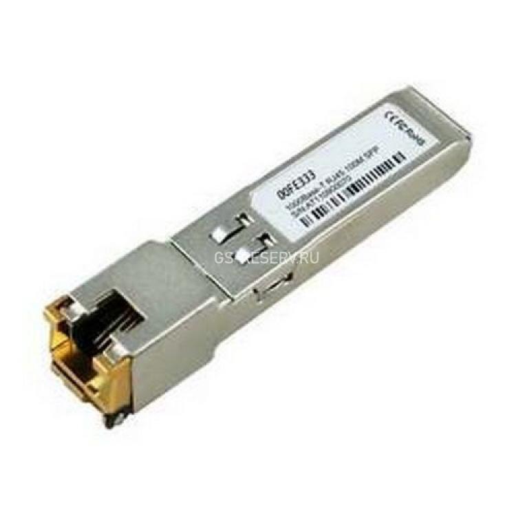 Transceiver SFP Huawei 1Gbps 1000Base-X 1310nm 10km Single-Mode Pluggable miniGBIC LC(1.25G-1310nm-10km-SM-ESFP)