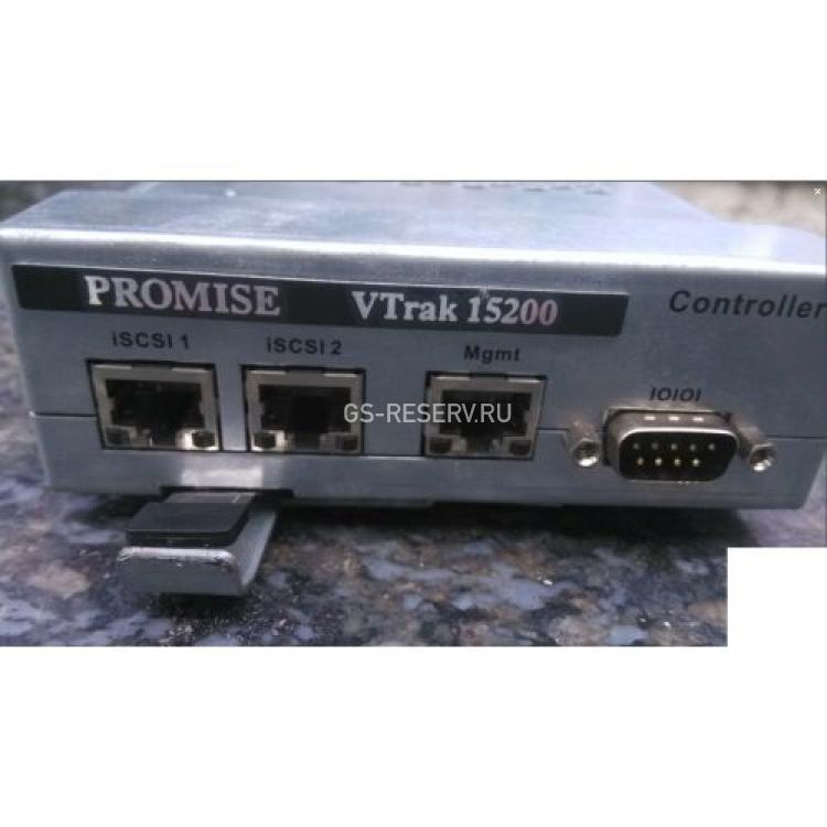 Модуль Контроллера Promise Vtrak iSCSI Hard Drive Array Controller Module 3xRJ45 1xRS232 For M300i M300p 15200(Vtrak 15200)