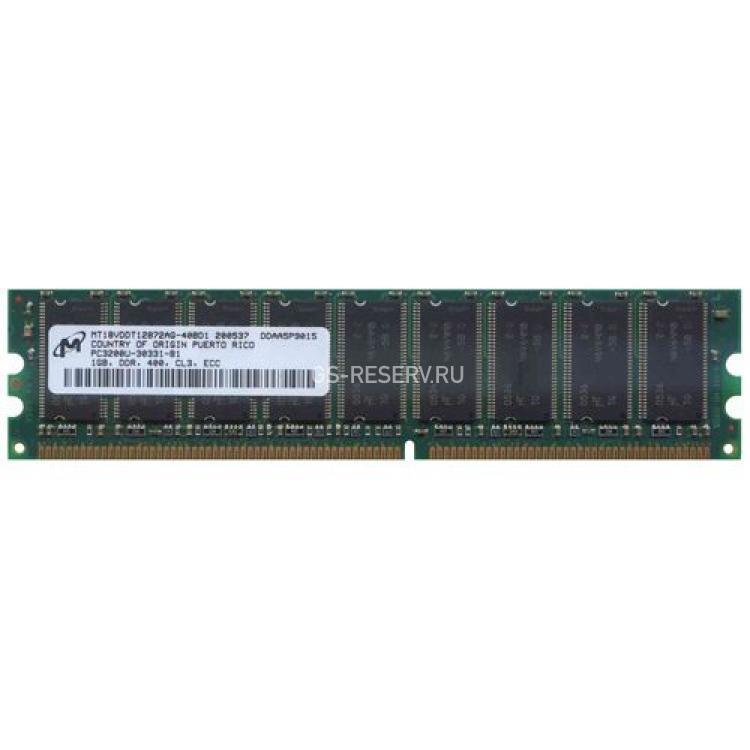 RAM DDR400 Micron 1Gb ECC LP PC3200(MT18VDDT12872AG-40BD1)