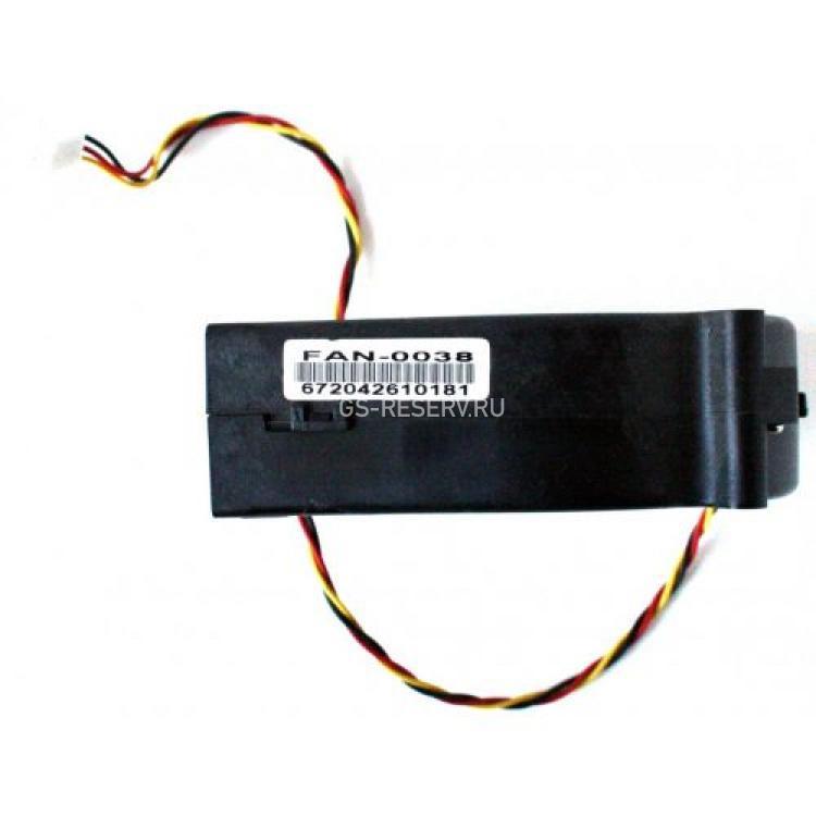 Вентилятор SuperMicro (Nidec) GAMMA30 1.05A 12v 100x100mm 1U для 5011H 5012B6 5012BE 6011H 6011Hi 6011D 6011L 6012P6 6012P6Q 6012L6(A35317-58)