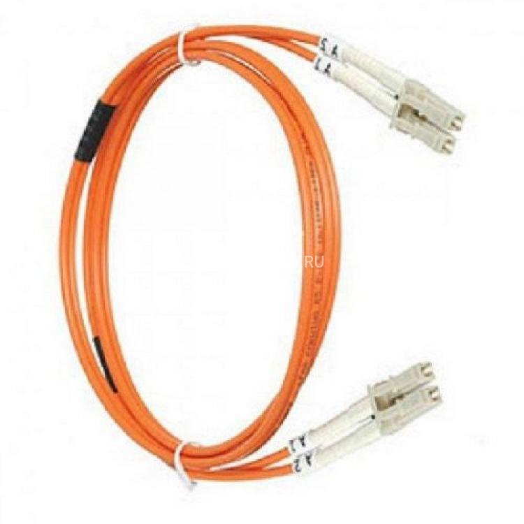 Кабель HP Multi-Mode Fiber Optic Cable LC(M)-LC(M) 50/125 OM3 4m For 3Par StoreServ 7000 7450(850-200028)