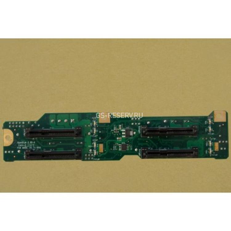 Плата Backplane Supermicro 4xHotSwap SAS/SATA 2,5" 1U For SC809 SC111(SAS-809TQ)