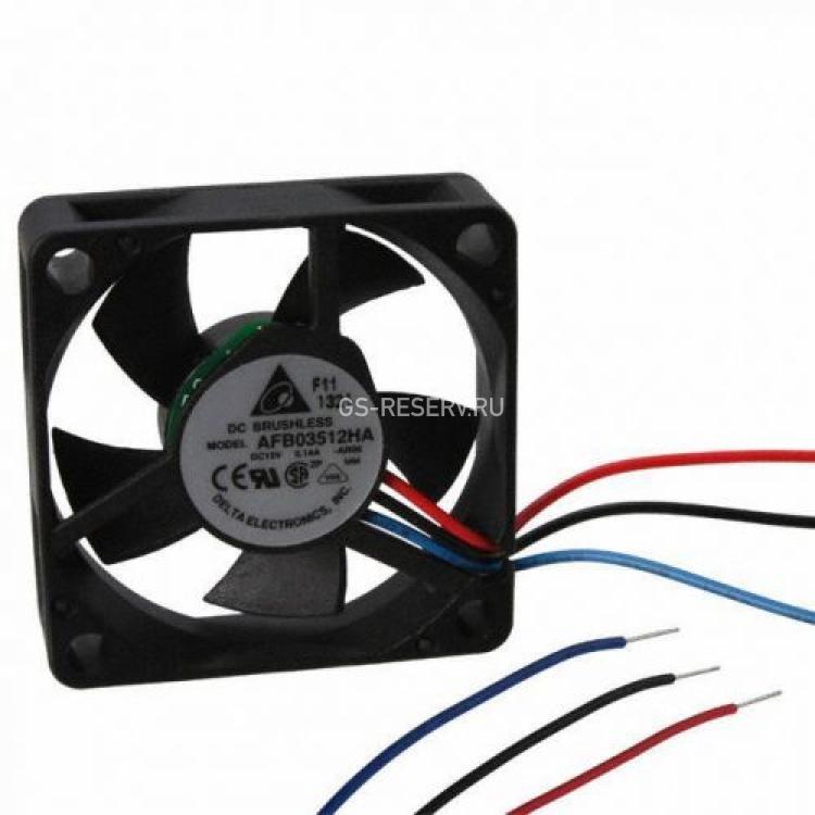 Вентилятор Delta Brushless 0,14A 12v 40x40x10mm(AFB0412HA-AR00)