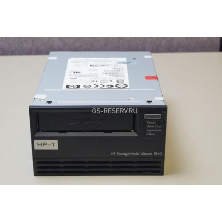 Стример HP StorageWorks Ultrium 1840 SCSI LTO4 800/1.6Tb Full-Height UW160SCSI 68Pin Internal(EH853B)
