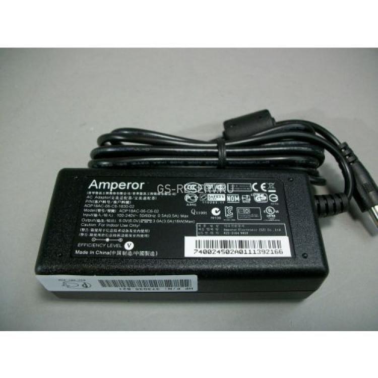 Блок Питания HP (Amperor) Input 100-240V 50/60Hz 0.5A Output 6V 3A 18Wt For 373035-B21(ADP18AC-06-C6-02)
