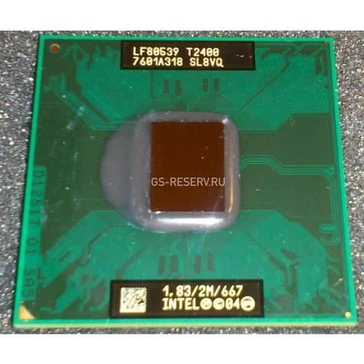 Процессор Intel Core Duo 1833Mhz (2048/667/1,25v) Socket m478 Yonah(T2400)