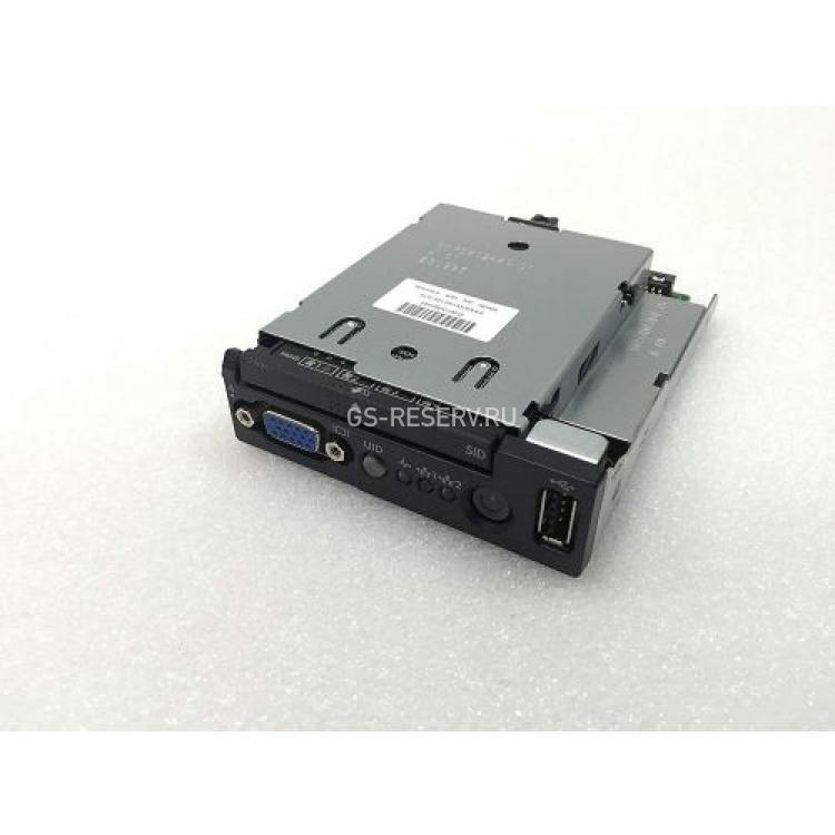 Лицевая Панель HP Front I/O Display Panel LED Video USB For DL360G7 DL360G6(491690-001)