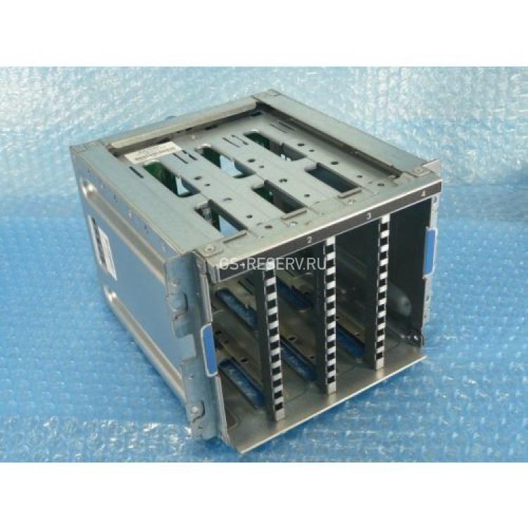 Корзина SAS/SATA HP 4xSAS/SATA Drive Cage LFF 3,5" Non-Hot Swap 4U For ML310e Gen8(686745-001)