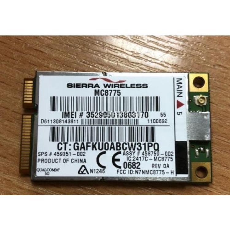 Модуль WWAN HP hs2300 (Sierra) High-Speed Downlink Packet Access (HSDPA) MINCD Cingular USB miniPCI-E(448673-002)