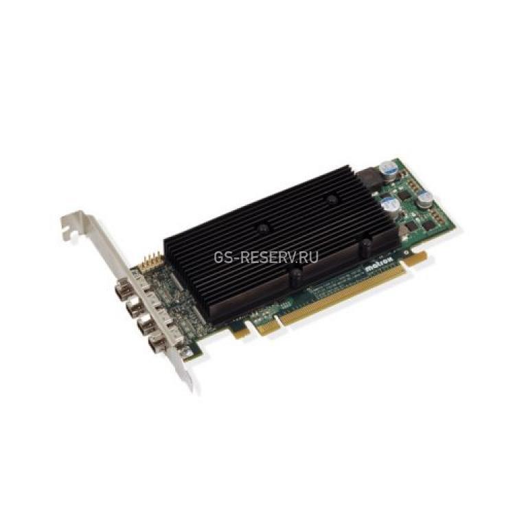 Видеокарта Matrox M9148 1Gb 128Bit GDDR2 4xMiniDP LP PCI-E16x(M9148-E1024LAF)