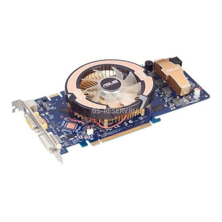 Видеокарта ASUS GeForce 8800GT 512Mb 256Bit GDDR3 DualDVI TV-Out HDCP SLI PCI-E16x(EN8800GT/G/HTDP/512M/A)