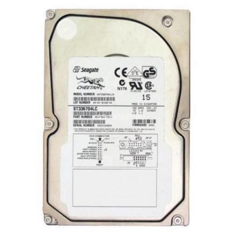 Жесткий Диск Seagate Cheetah 36LP 36,7Gb (U160/10000/4Mb) 80pin U160SCSI(9N7006)