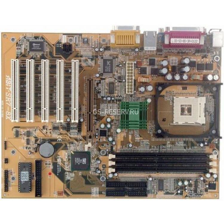 Материнская Плата Abit SIS648 Socket 478 3DDR U100 AGP8x 5PCI AC97 LAN ATX(SR7-8X)