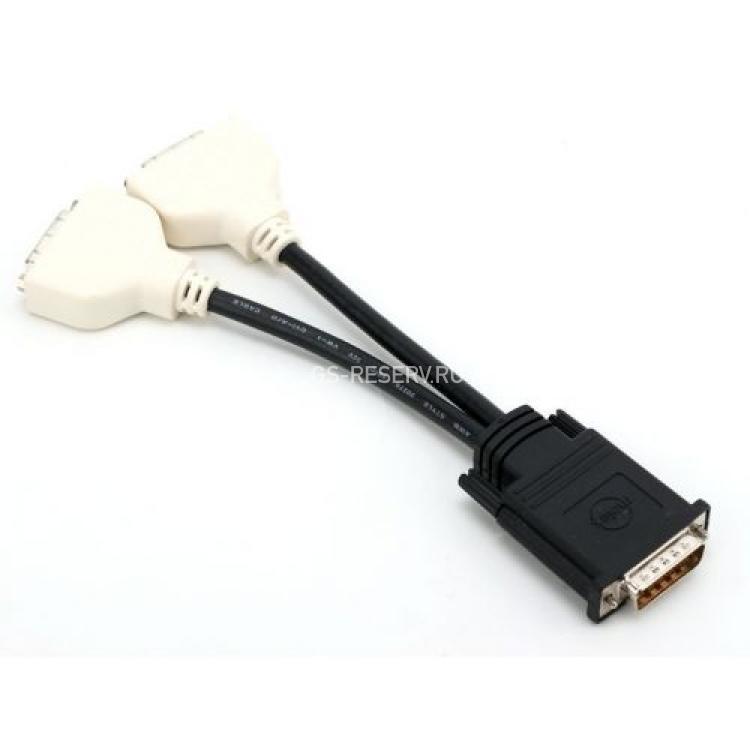 Кабель Matrox LFH-59 Dual DVI For Matrox G450 G45X4QUAD-B G200 MMS(6502A001-001-LF)
