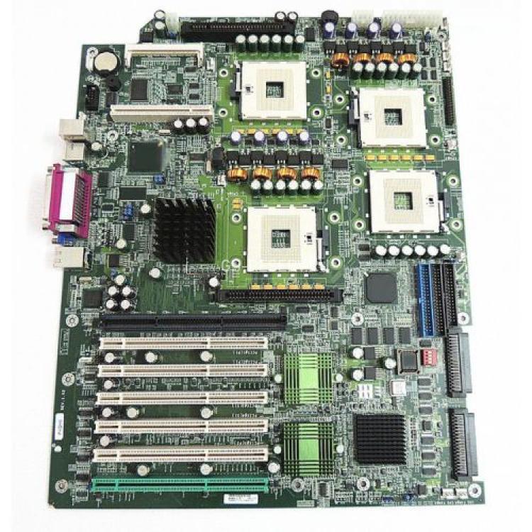 Материнская Плата Supermicro ServerworksGC-HE Quad Socket 603 0(32)DDR 2UW160SCSI U100 PCI-X PCI SVGA LAN E-ATX(P4QH6)