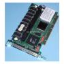 Контроллер RAID SCSI LSI Logic MegaRAID Intel i960RN 100Mhz/ QLogic 12160A 32(256)Mb Int-2x68Pin Ext-2xVHDCI RAID50 UW160SCSI PCI/PCI-X(Elite 1650)