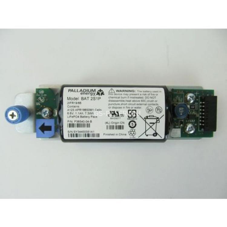 Батарея резервного питания (BBU) Network Appliance (NetApp) (LSI Logic) Smart Battery 6.6v 1100mA 73Wh For E2612 E2600 E2700(2IFR19/66)