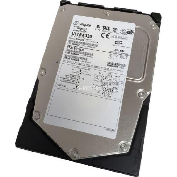 Жесткий Диск Seagate Cheetah X15 36LP 18,4Gb (U320/15000/8Mb) 80pin U320SCSI(ST318432LC)