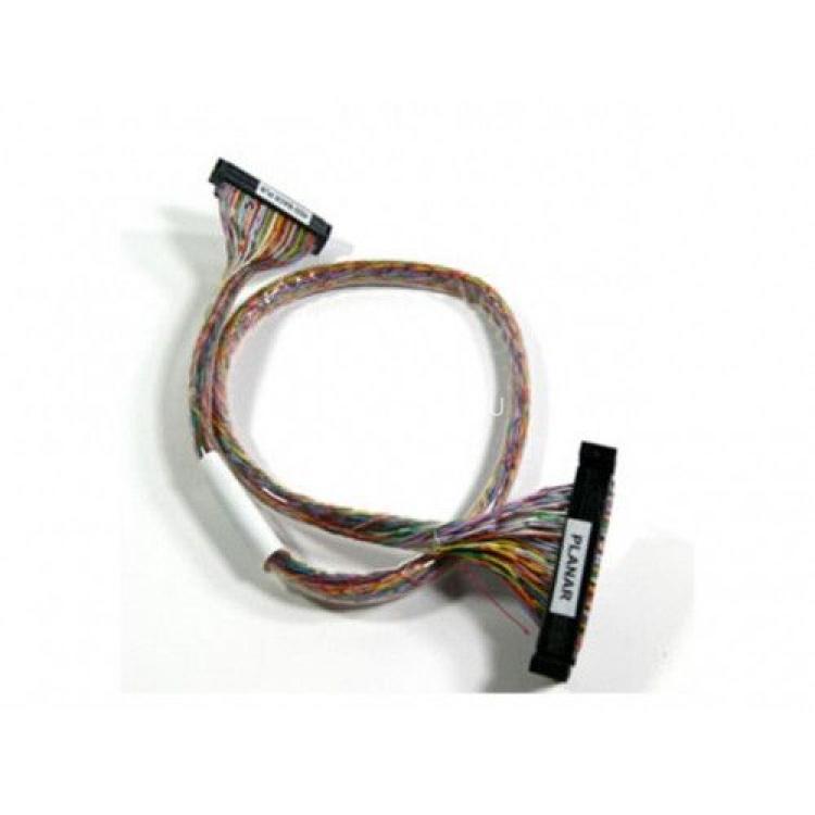 Шлейф SCSI HP 68pin 1 разъем. Для корзины. 60cm/0,60m(162298-038)