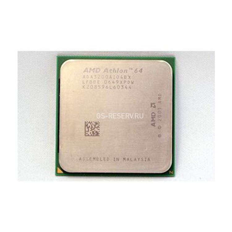 Процессор AMD Athlon-64 3200+ 2200Mhz (512/800/1,4v) Socket 754 Venice(ADA3200AIO4BX)