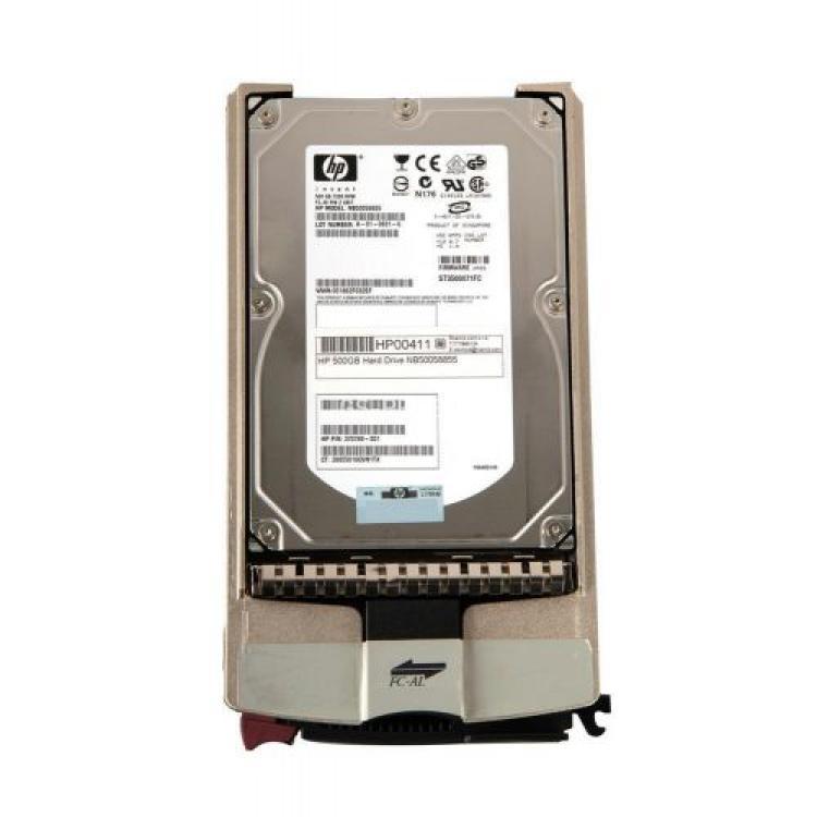 Жесткий Диск HP (Seagate) Cheetah NS35 ST3500071FC 500Gb (U2048/7200/8Mb) FATA 40pin Fibre Channel 3,5" For StorageWorks EVA 4100 4000 6100 6000 8100 8000 M5314(370789-001)